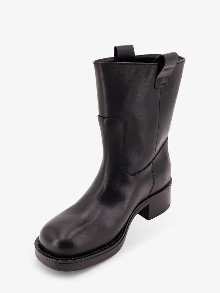 ALOHAS Rajan Leather Ankle Boots