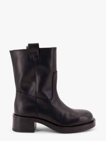 ALOHAS Rajan Leather Ankle Boots