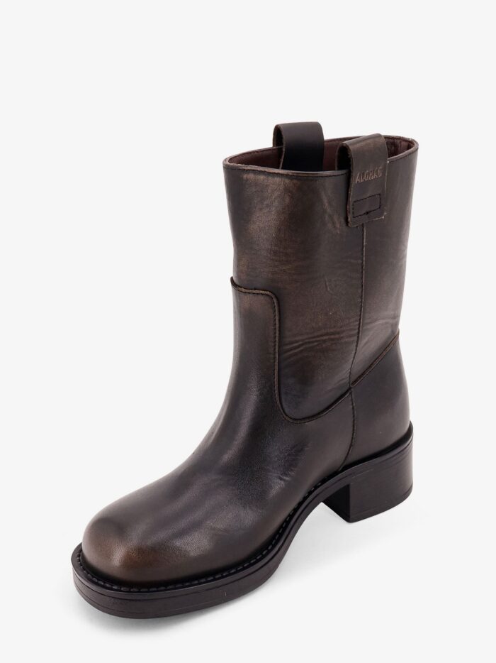 ALOHAS Rajan Leather Ankle Boots