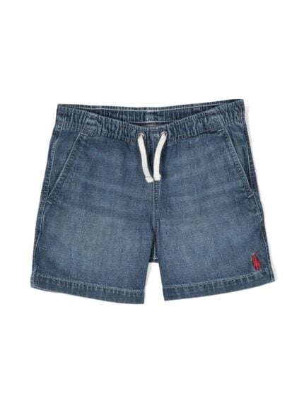 RALPH LAUREN KIDS Polo Denim Short (2-7)