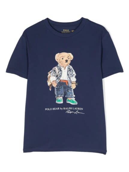 RALPH LAUREN KIDS Short Sleeve Tee