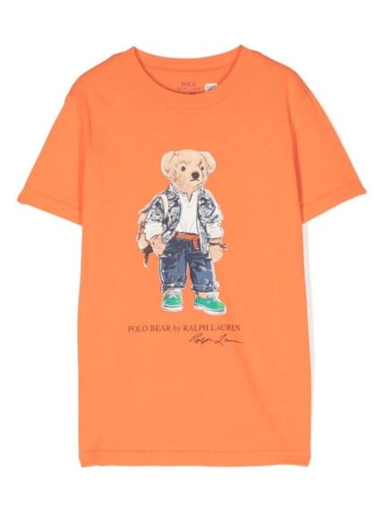 RALPH LAUREN KIDS Short Sleeve Tee