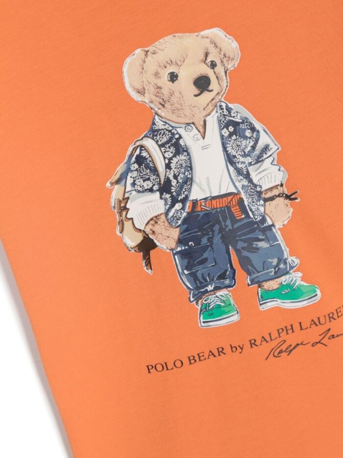 RALPH LAUREN KIDS Short Sleeve Tee