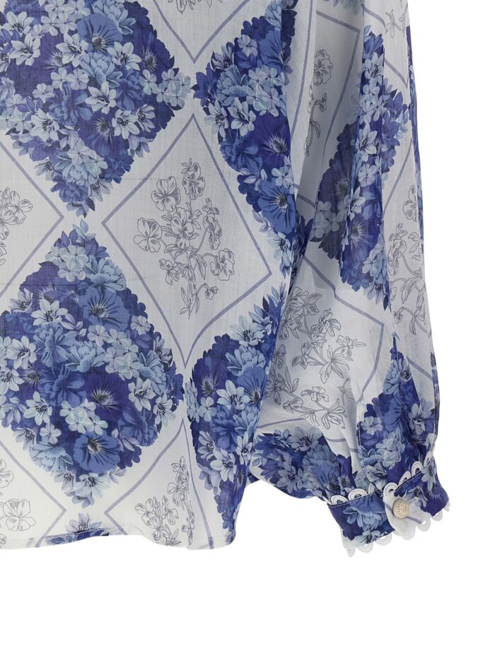 TWIN SET Ramie Shirt