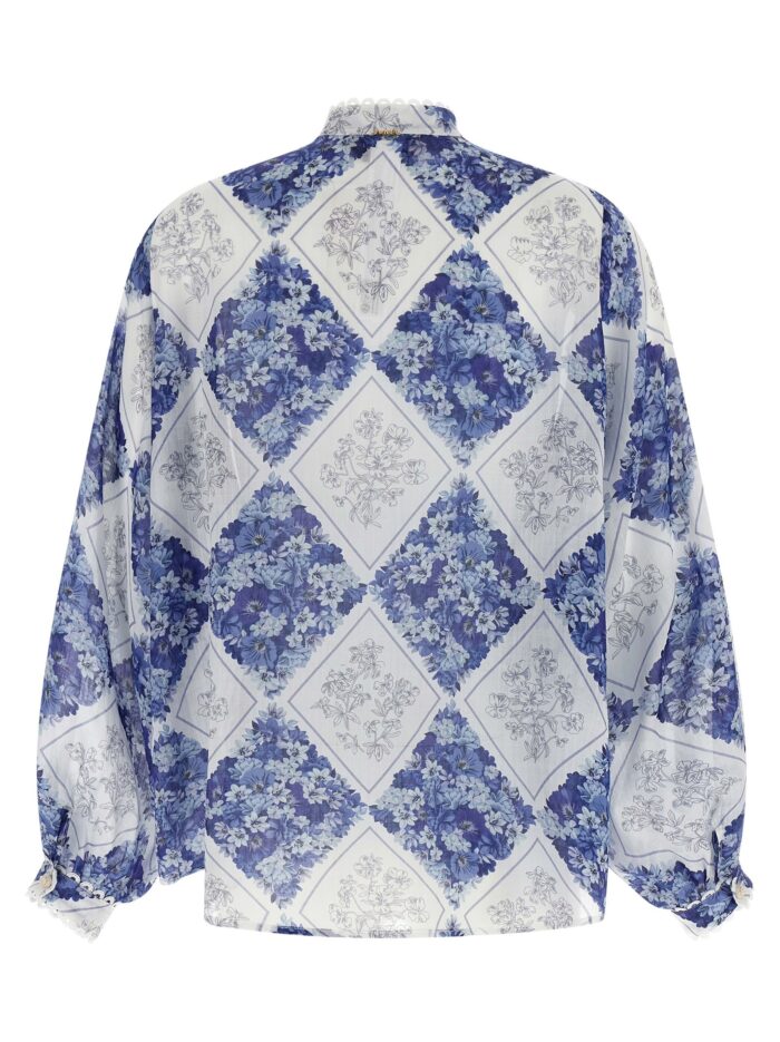 TWIN SET Ramie Shirt