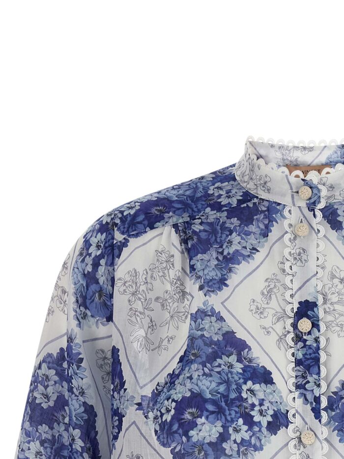 TWIN SET Ramie Shirt