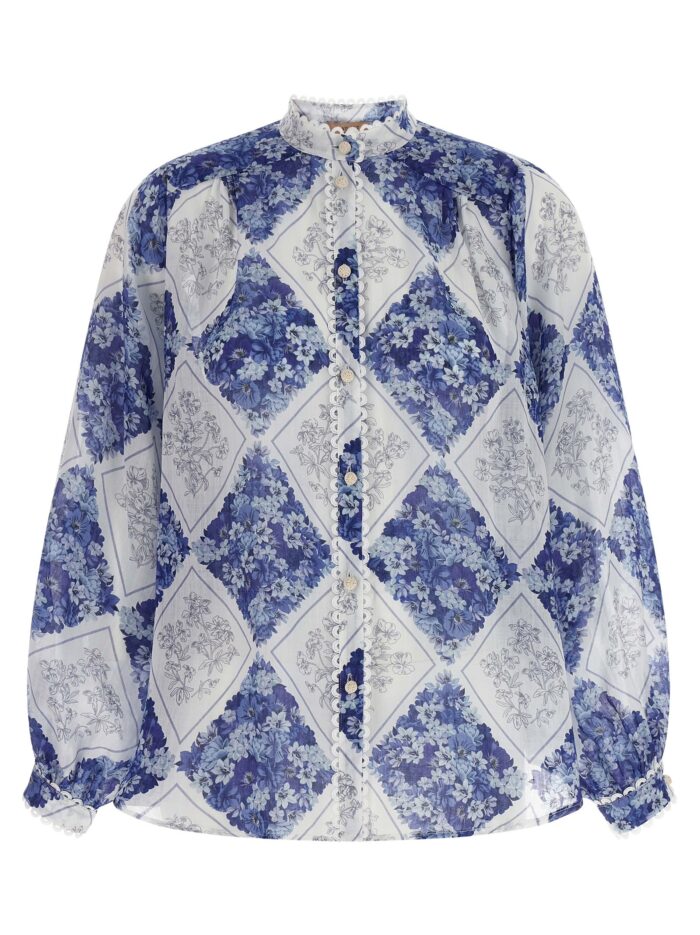 twin set ramie shirt TWIN SET Ramie Shirt