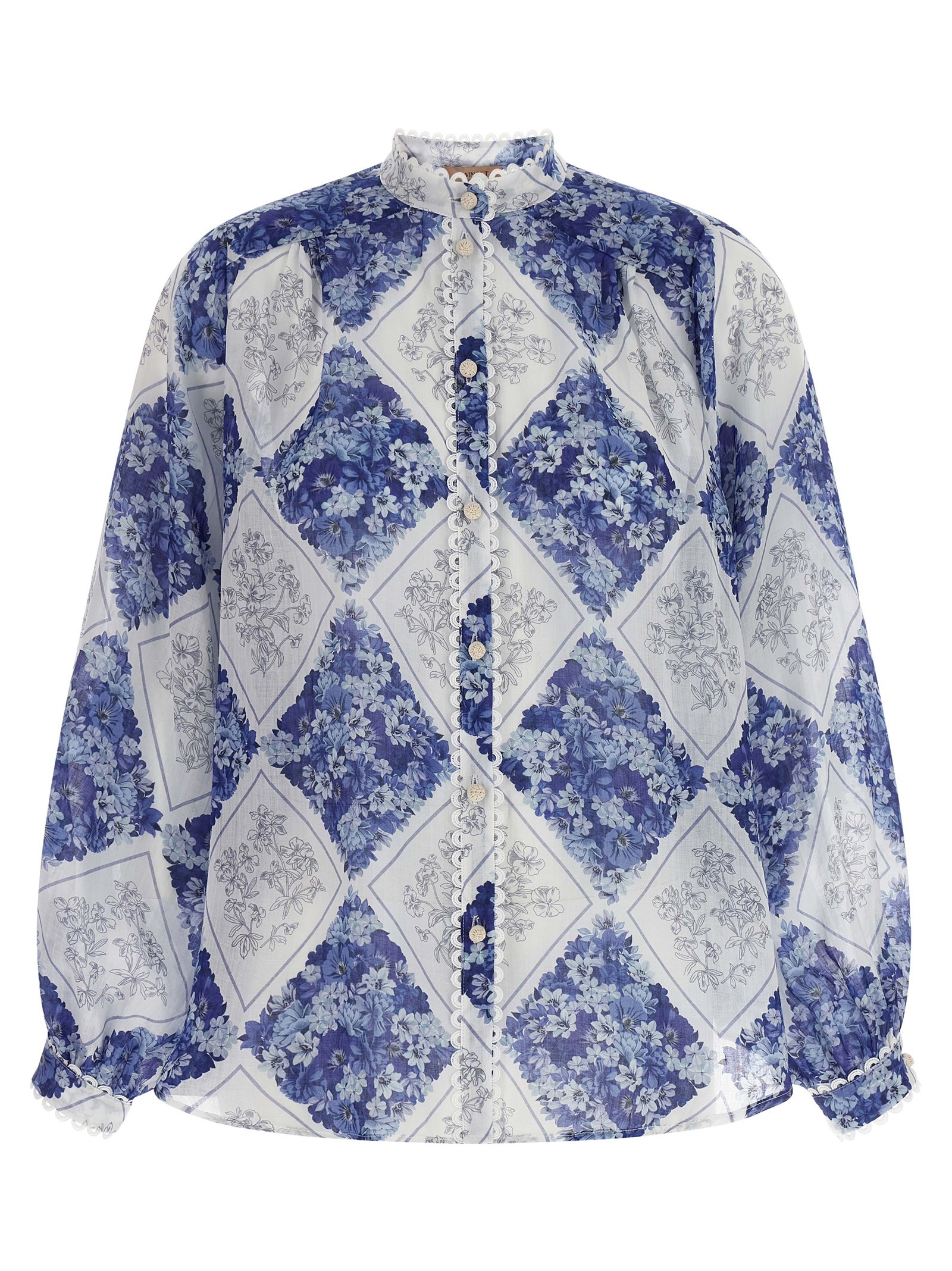 TWIN SET Ramie Shirt