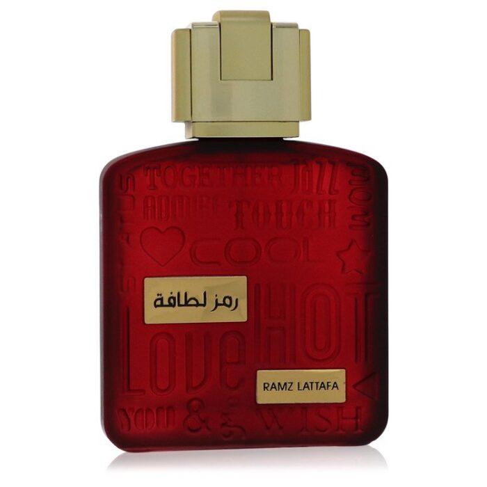 Ramz Lattafa Gold By Lattafa - Eau De Parfum Spray (Unisex Unboxed) 3.4 Oz - Image 1