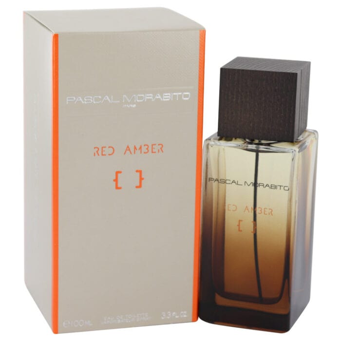 Red Amber By Pascal Morabito - Eau DE Toilette Spray 3.4 Oz - Image 1