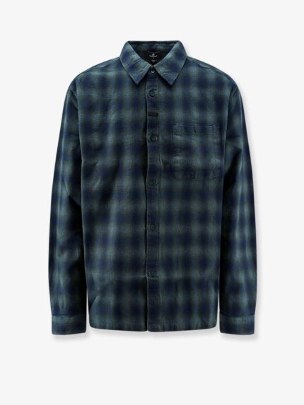 Represent Rasent Plaid Cotton Shirt With Check Pattern