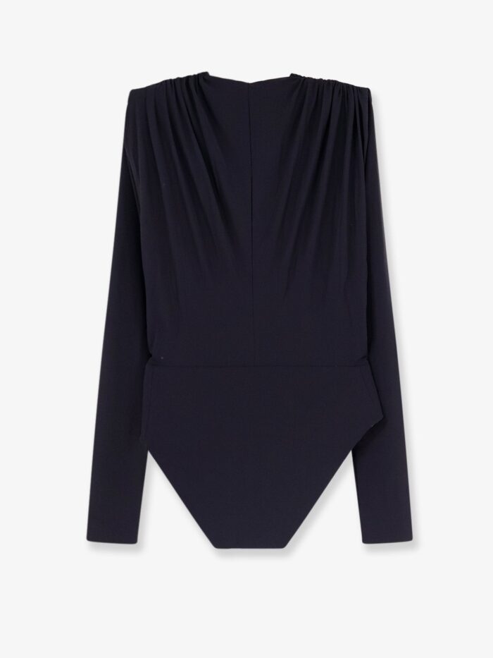 AMAZUÌN Rasha Sheer Stretch Jersey Bodysuit