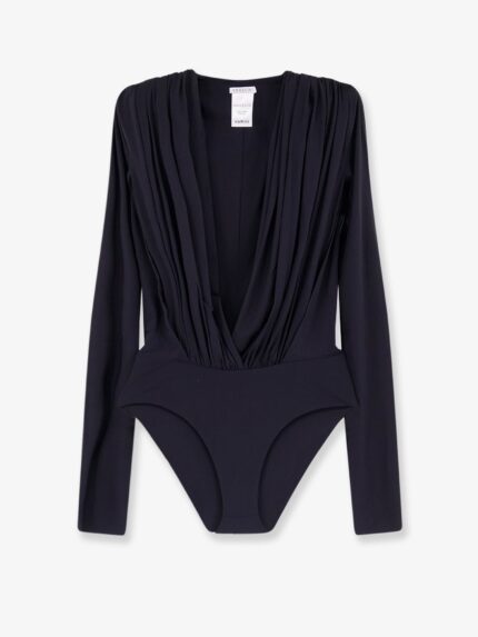 AMAZUÌN Rasha Sheer Stretch Jersey Bodysuit
