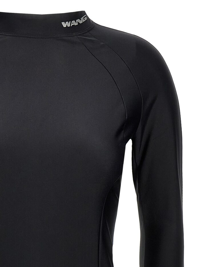 T BY ALEXANDER WANG 'Rashguard' Dress