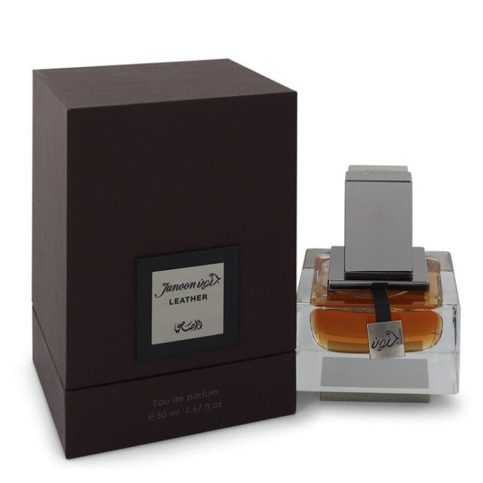 Rasasi Junoon Leather By Rasasi - Eau De Parfum Spray 1.67 Oz - Image 1