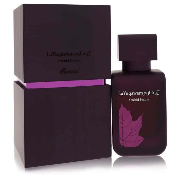 Rasasi La Yuqawam Orchid Prairie By Rasasi - Eau De Parfum Spray 2.5 Oz