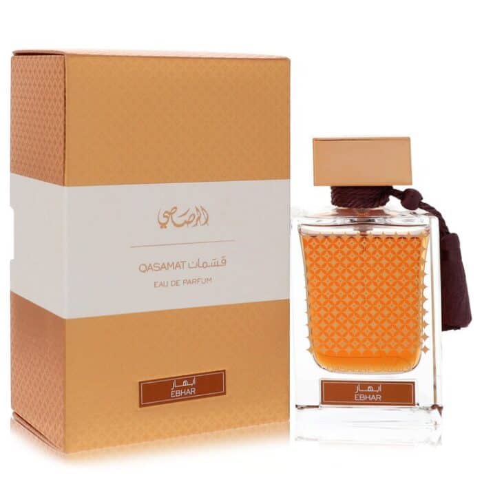 Rasasi Qasamat Ebhar By Rasasi - Eau De Parfum Spray (Unisex) 2.2 Oz