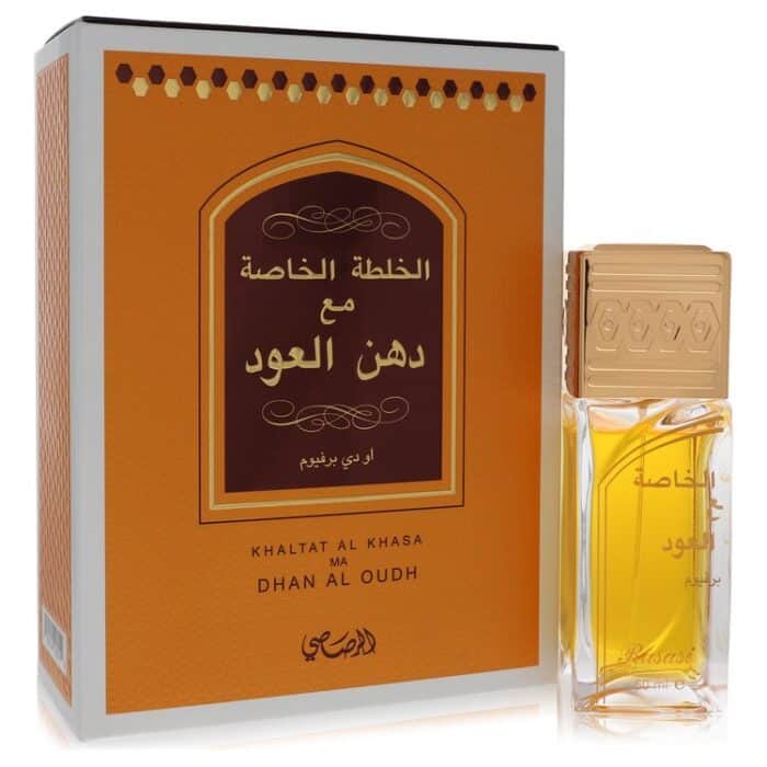 Rasasi Khaltat Al Khasa By Rasasi - Eau De Parfum Spray (Unisex) 1.7 Oz