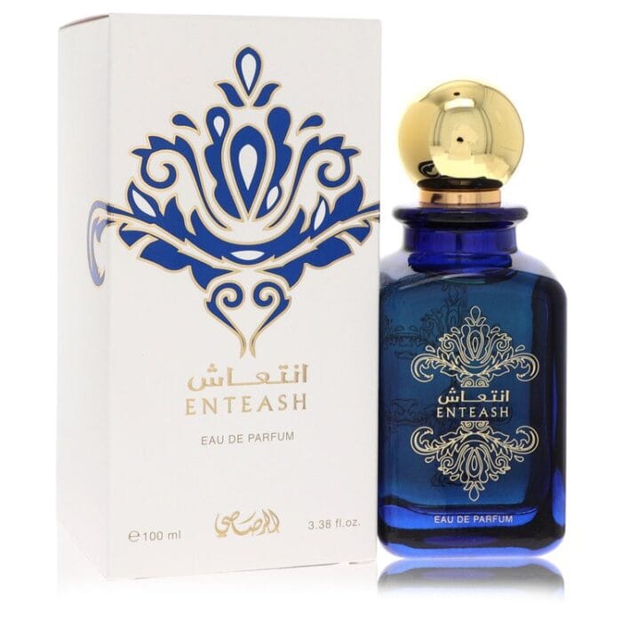 Rasasi Enteash By Rasasi - Eau De Parfum Spray (Unisex) 3.3 Oz