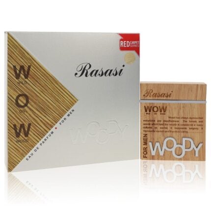 Rasasi Woody By Rasasi - Eau De Parfum Spray 2 Oz