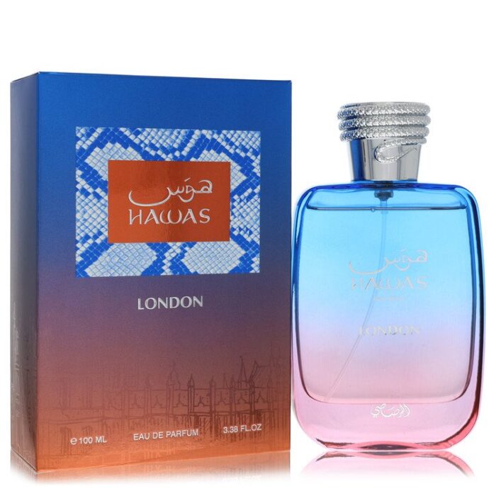 Rasasi Hawas London By Rasasi - Eau De Parfum Spray 3.38 Oz - Image 1