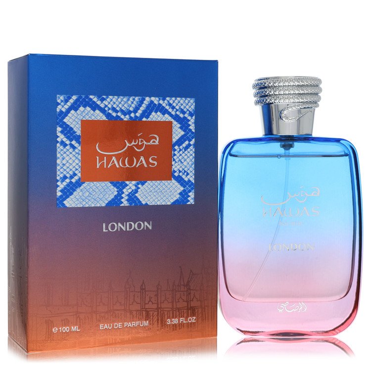 Rasasi Hawas London By Rasasi - Eau De Parfum Spray 3.38 Oz