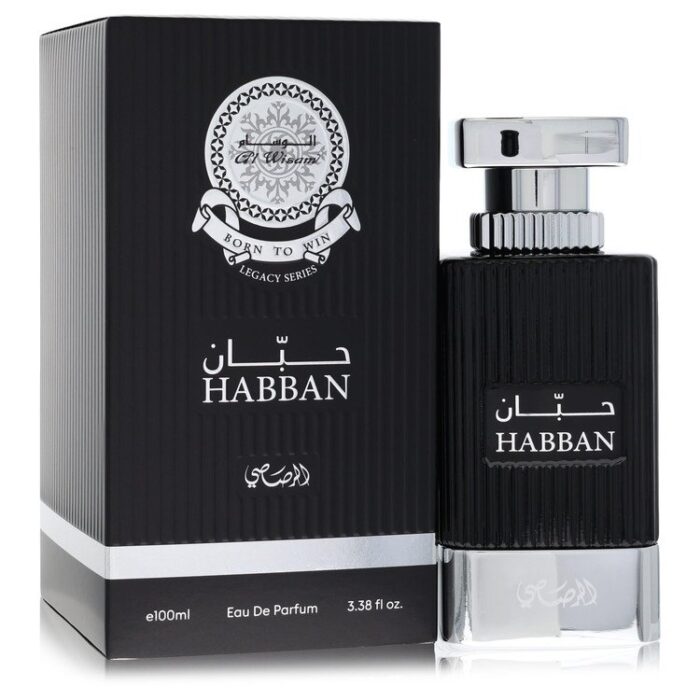 Rasasi Al Wisam Habban By Rasasi - Eau De Parfum Spray 3.38 Oz - Image 1