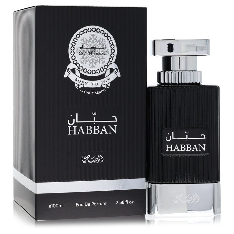 Rasasi Al Wisam Habban By Rasasi - Eau De Parfum Spray 3.38 Oz