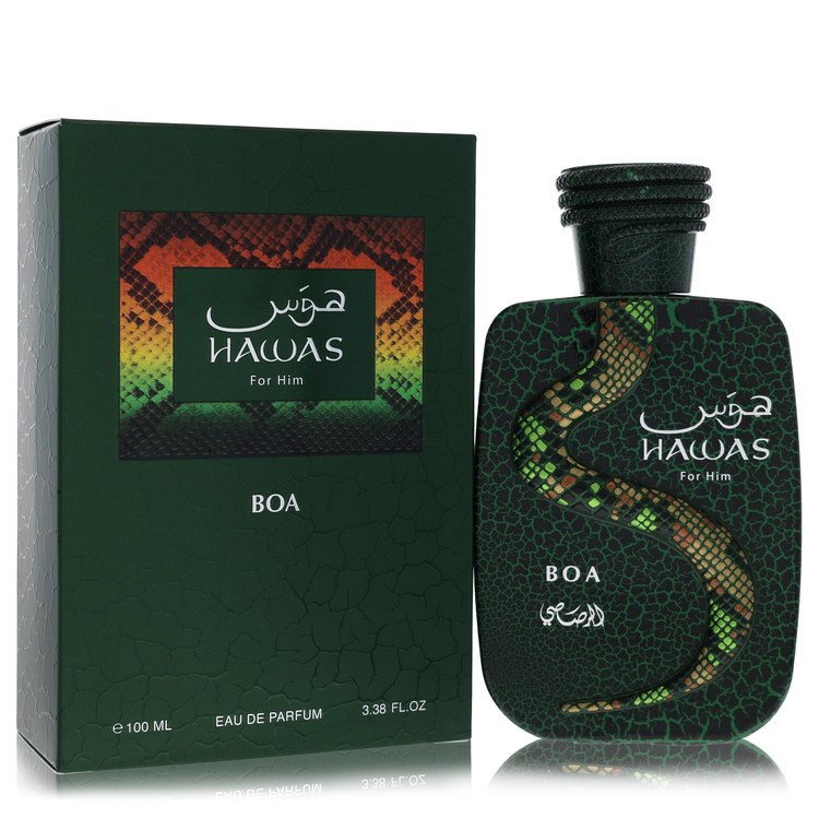 Rasasi Hawas Boa By Rasasi - Eau De Parfum Spray 3.38 Oz