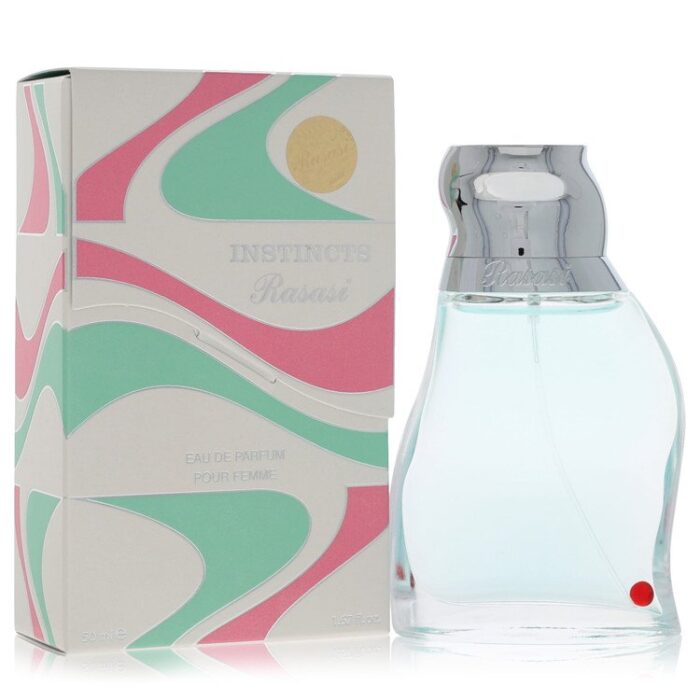 Rasasi Instincts By Rasasi - Eau De Parfum Spray 1.7 Oz - Image 1