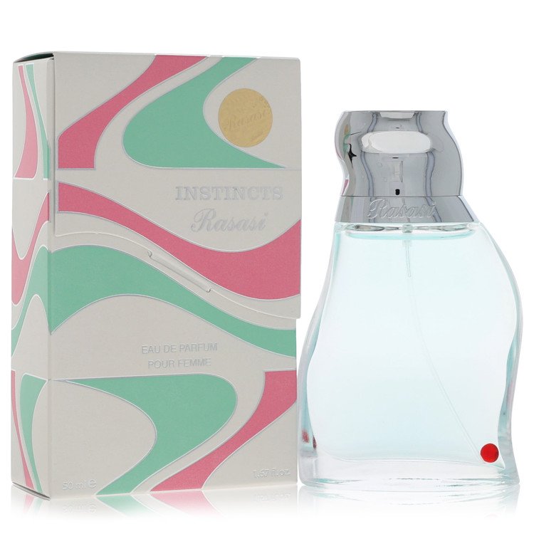 Rasasi Instincts By Rasasi - Eau De Parfum Spray 1.7 Oz