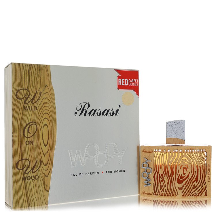 Rasasi Woody By Rasasi - Eau De Parfum Spray 1.8 Oz