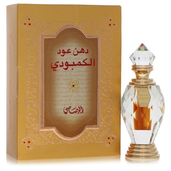 Rasasi Dhan Oudh Al Combodi By Rasasi - Concentrated Perfume Oil 0.1 Oz - Image 1