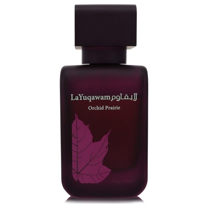 Rasasi La Yuqawam Orchid Prairie By Rasasi - Eau De Parfum Spray (unboxed) 2.5 Oz