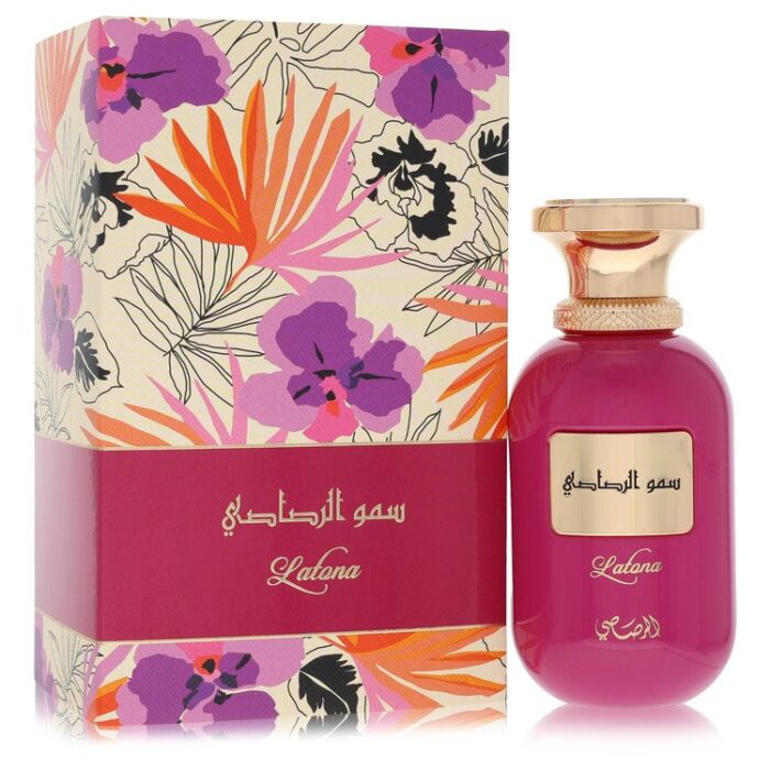 rasasi latona by rasasi eau de parfum spray 3.38 oz Rasasi Latona By Rasasi - Eau De Parfum Spray 3.38 Oz - Image 1