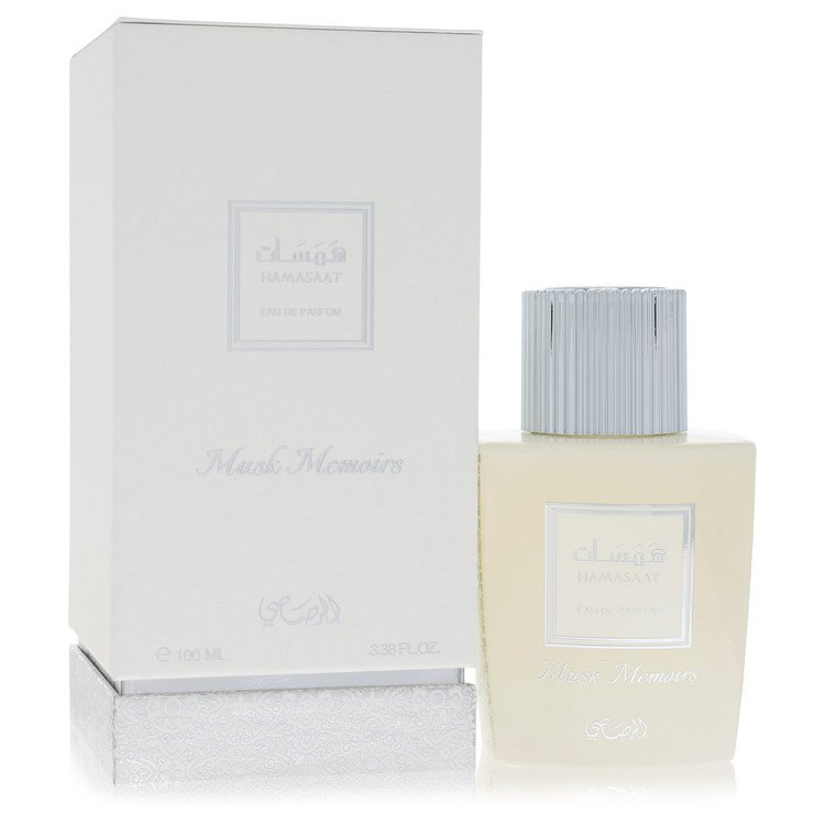 Rasasi Hamasaat Musk Memoirs By Rasasi - Eau De Parfum Spray 3.38 Oz