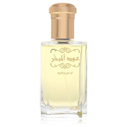 Rasasi Oud Al Mubakhar By Rasasi - Eau De Parfum Spray (Unisex Unboxed) 3.3 Oz