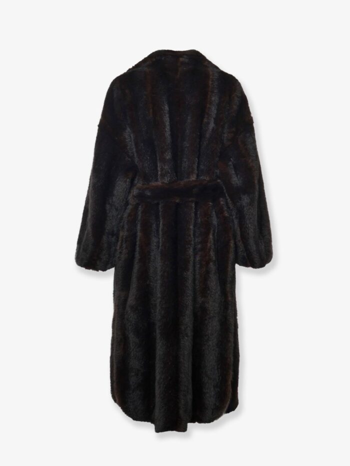 THE FRANKIE SHOP Ravello Faux Fur Coat