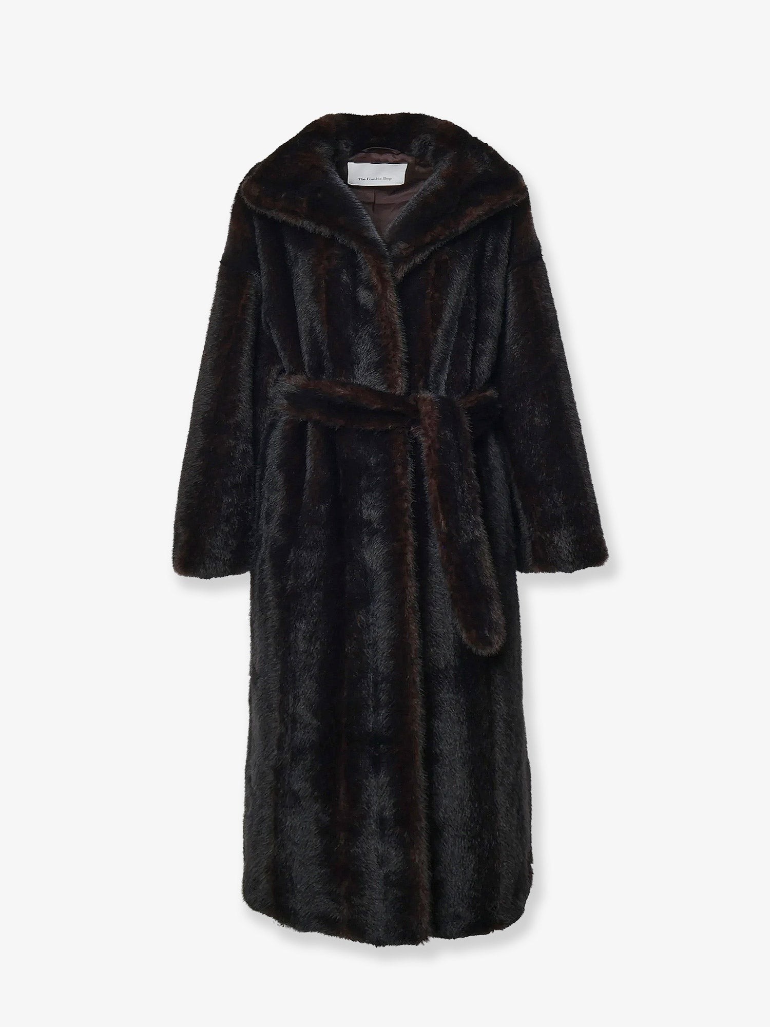 THE FRANKIE SHOP Ravello Faux Fur Coat