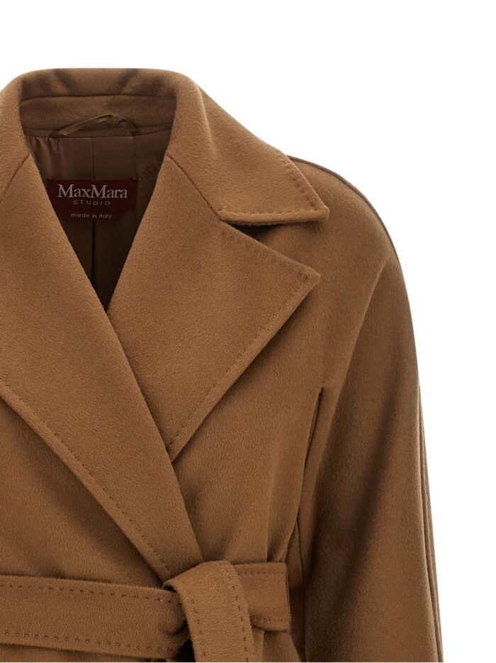 MAX MARA STUDIO 'Ravenna' Coat