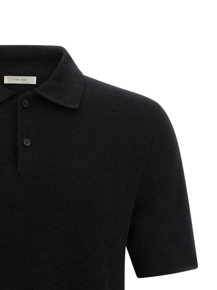 THE ROW 'Ravi' Polo Shirt