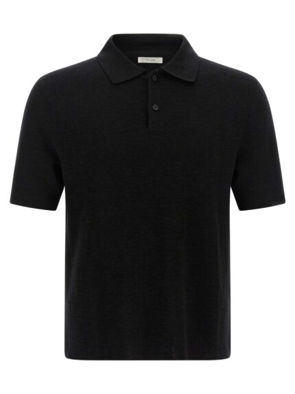 THE ROW 'Ravi' Polo Shirt