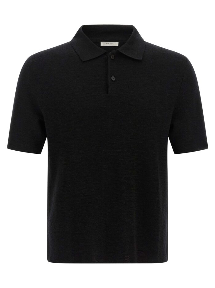 the row 'ravi' polo shirt THE ROW 'Ravi' Polo Shirt