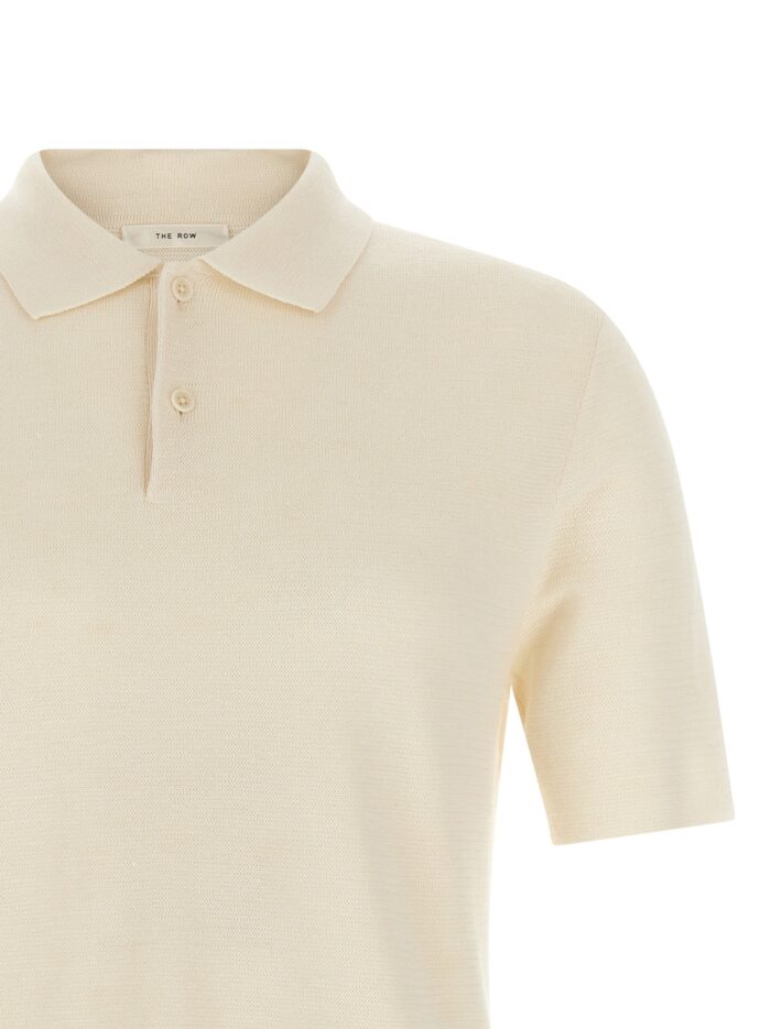 THE ROW 'Ravi' Polo Shirt