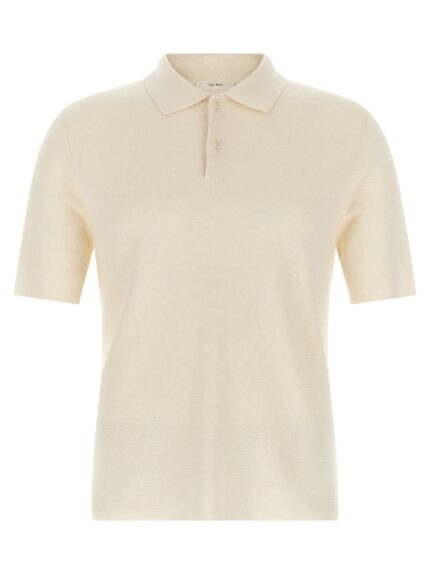THE ROW 'Ravi' Polo Shirt