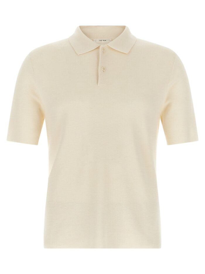 the row 'ravi' polo shirt THE ROW 'Ravi' Polo Shirt
