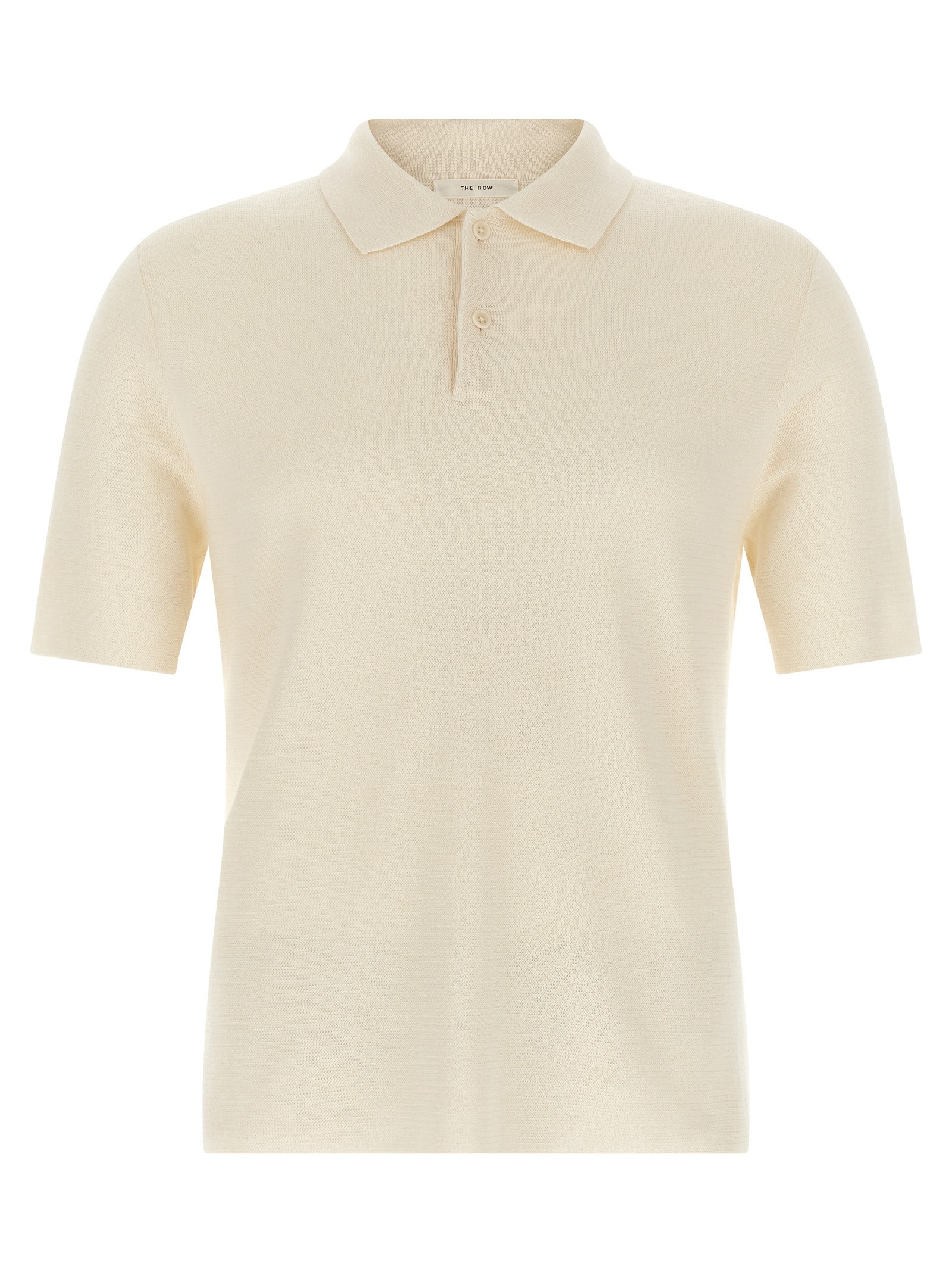 THE ROW 'Ravi' Polo Shirt