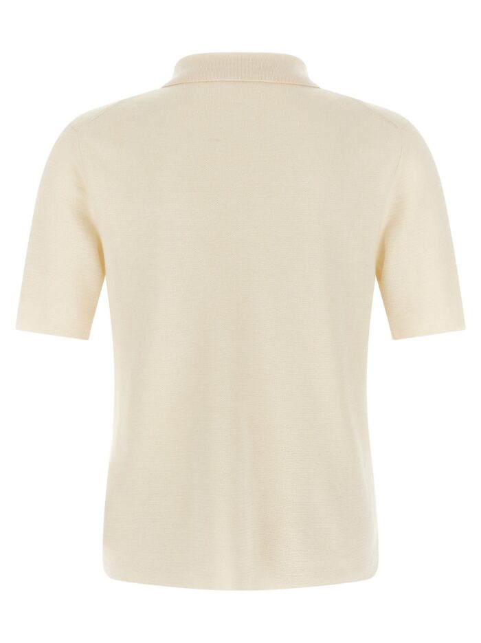 THE ROW 'Ravi' Polo Shirt