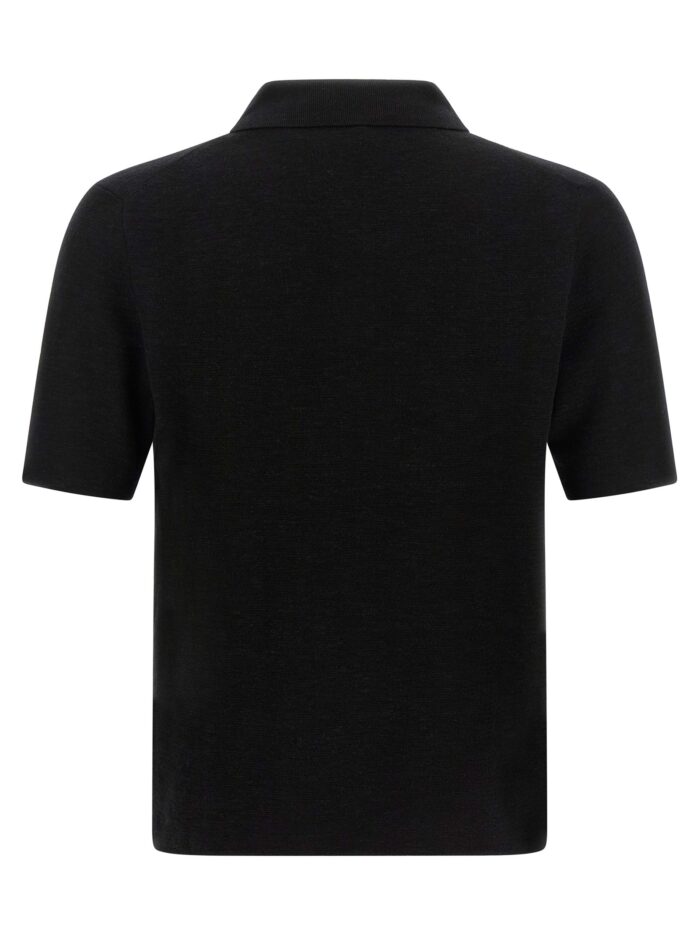 THE ROW 'Ravi' Polo Shirt