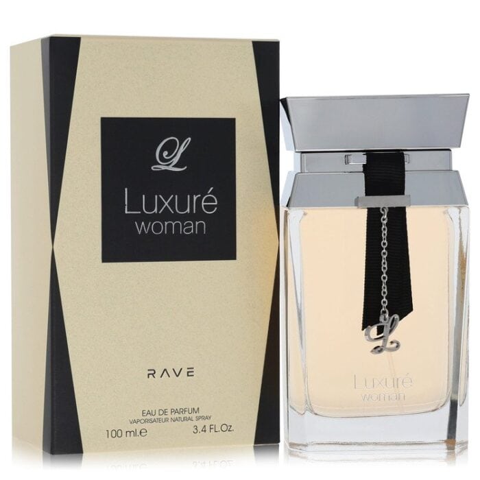 Rave Luxure By Rave - Eau De Parfum Spray 3.4 Oz - Image 1